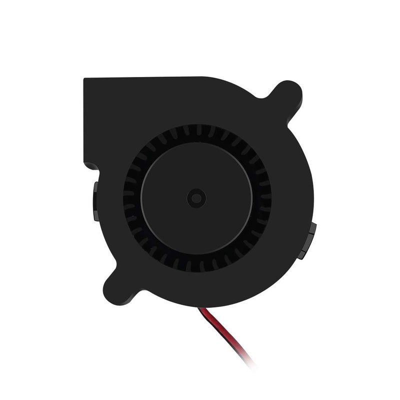 UMLIFE 4PCS 3D Printer Blower Fan 5015 DC 24V Brushless Cooling Fan Oil Bearing 50x50x15mm Fan with 2 Pin Terminal for Humidifier Aromatherapy Repair Replacement Hotend Extruder Heatsinks(24V 0.1A) - Image 4